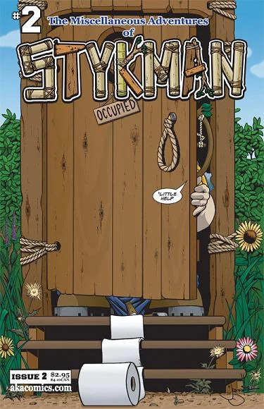 Cover of A Tale of Two Bathrooms