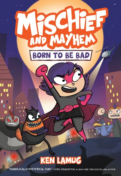 Cover of Born To Be Bad