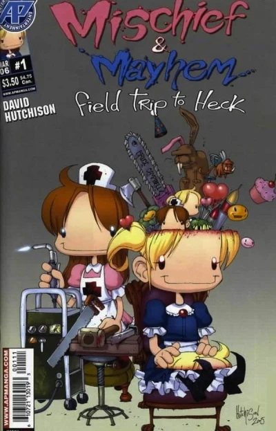 Cover of Issue #1