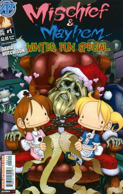 Cover of Issue #1