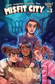 Cover of Issue #3