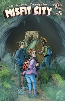 Cover of Issue #5