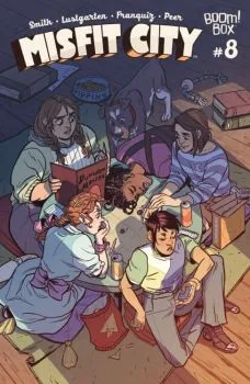 Cover of Issue #8