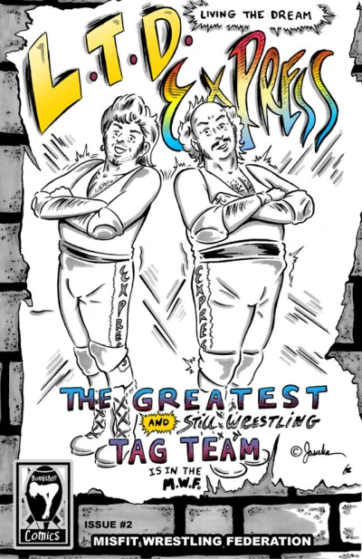 Cover of M.W.F. Main Event Part 2