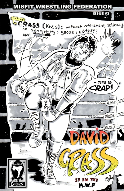 Cover of M.W.F. Main Event Part 3