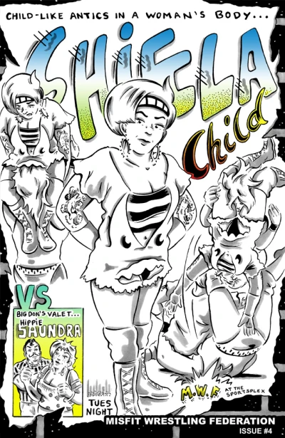 Cover of Issue #4