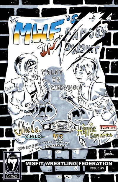Cover of Issue #5
