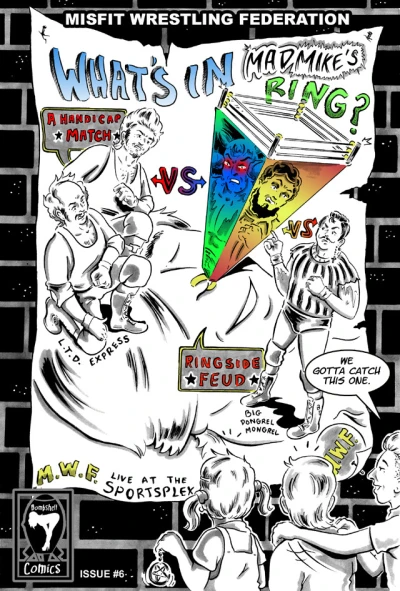 Cover of What's In Mad Mike's Ring? Part 1