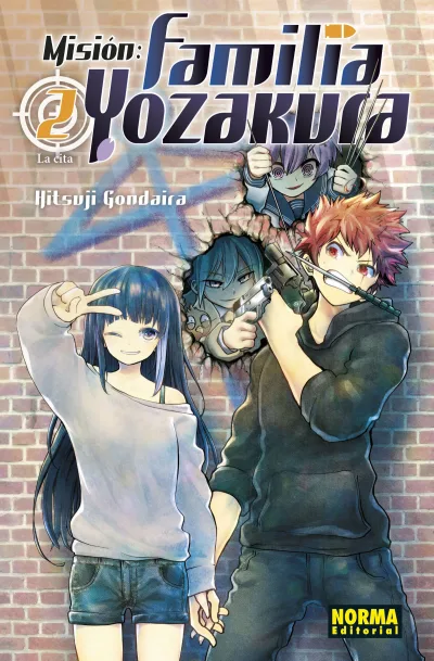 Cover of Issue #2
