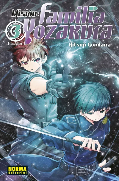 Cover of Issue #3