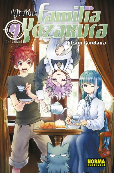 Cover of Issue #4