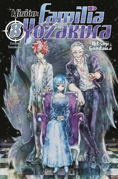 Cover of Issue #8