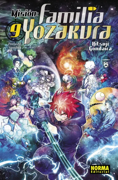 Cover of Issue #9