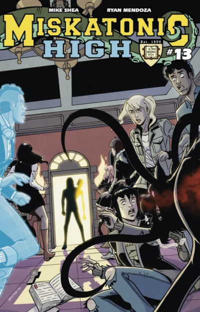 Cover of The Other Side of The Mirror