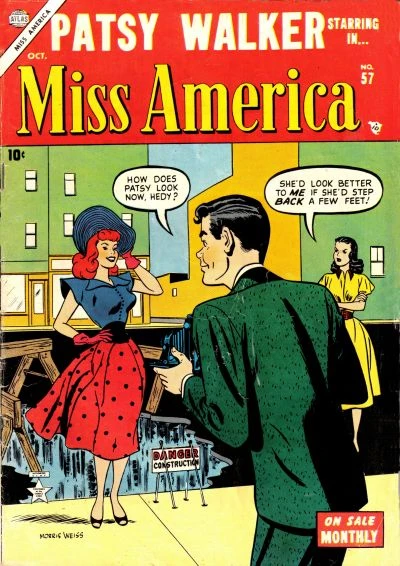 Cover of Patsy Walker