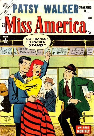 Cover of Patsy Walker