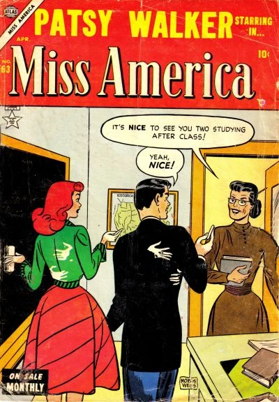 Cover of Patsy Walker
