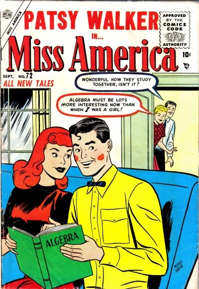 Cover of Patsy Walker
