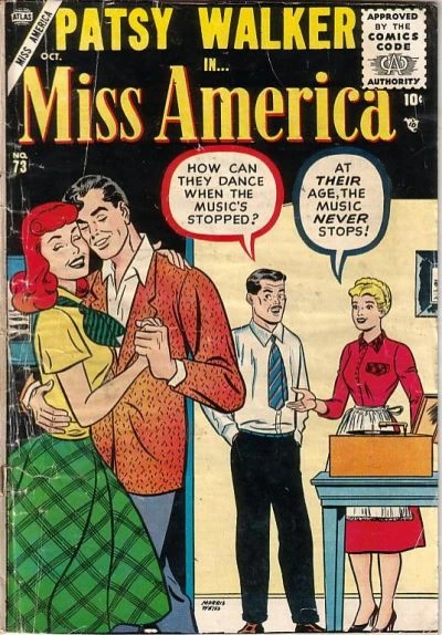 Cover of Patsy Walker
