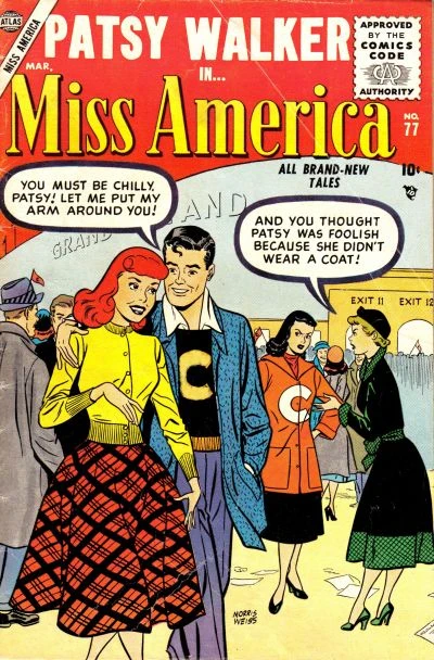 Cover of Patsy Walker