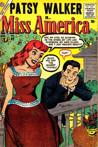 Cover of Patsy Walker