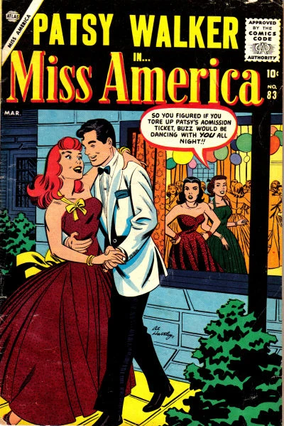 Cover of Patsy Walker