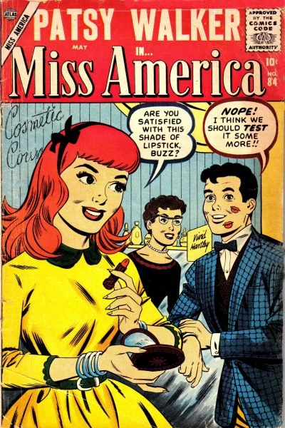 Cover of Patsy Walker