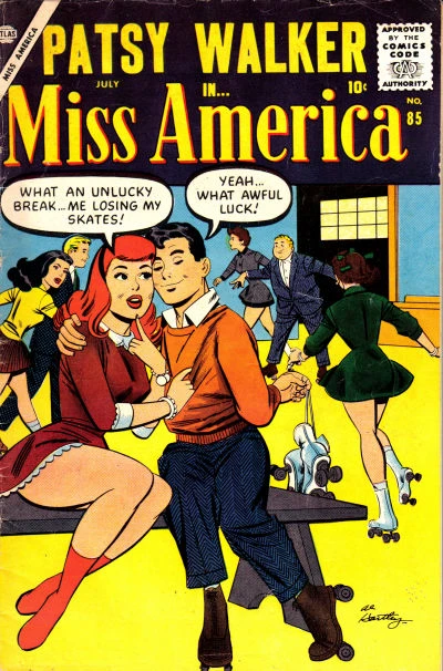 Cover of Patsy Walker