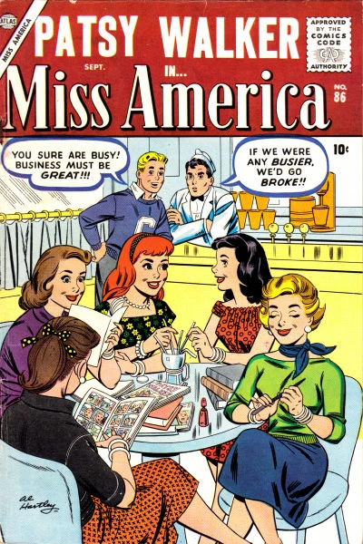 Cover of Patsy Walker