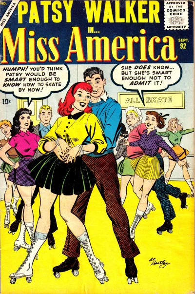 Cover of Patsy Walker