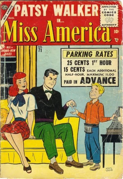 Cover of Issue #71