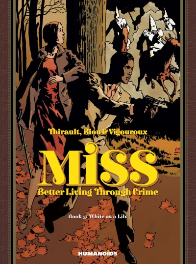 Cover of Book 3: White as a Lily