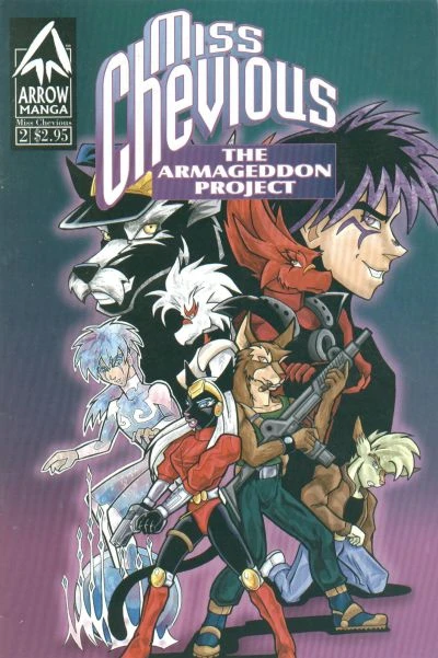 Cover of Issue #2