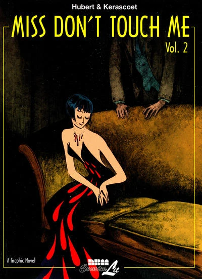 Cover of Vol. 2