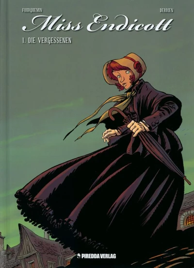 Cover of Die Vergessenen