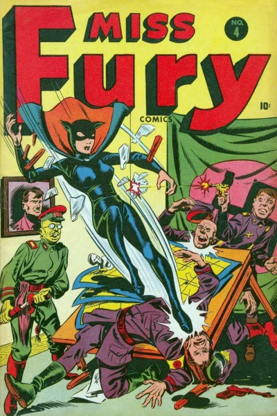 Cover of Issue #4