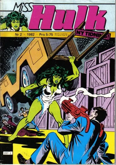 Cover of Issue #198202