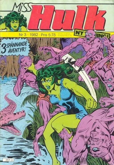 Cover of Issue #198203
