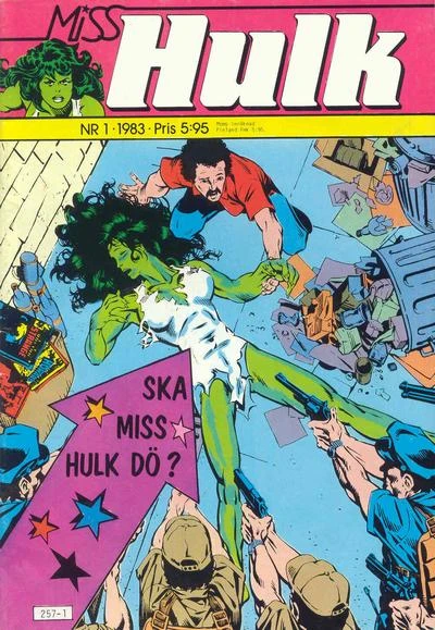Cover of Issue #198301