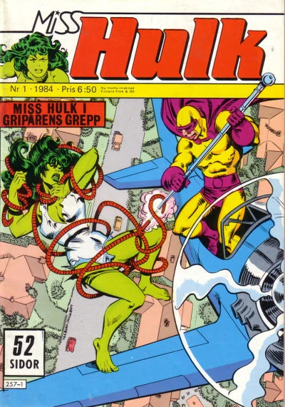 Cover of Issue #198401