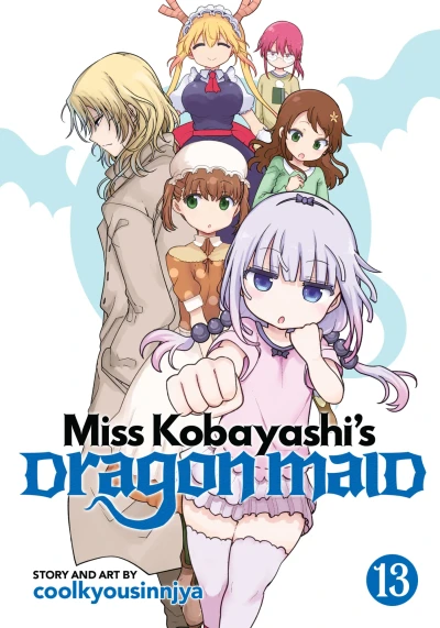 Cover of It’s Lucky 13 for Kobayashi and the Gang!
