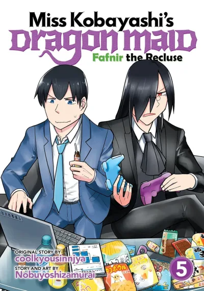 Cover of Volume #5