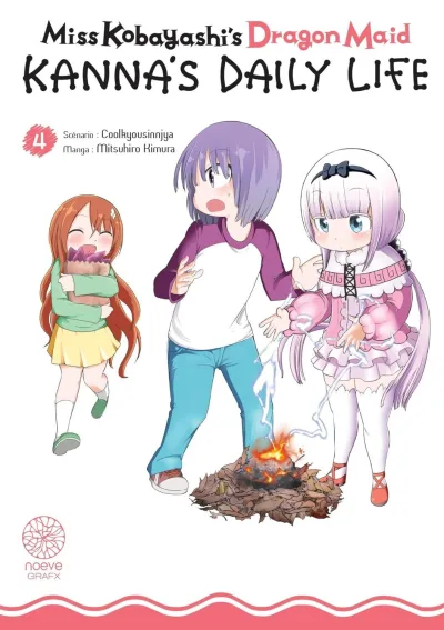 Cover of Volume #4
