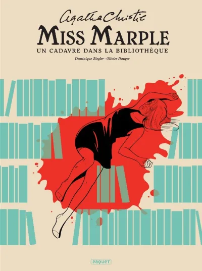 Cover of Un cadavre dans la bibliothèque
