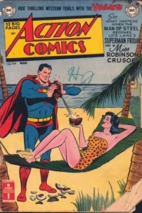 Miss Robinson Crusoe / Pest of the Planeteers / The Octopus League / The Covered Wagon Cavalcade