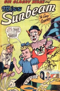 Sir Clacky Wack & Miss Sunbeam in the Zany Scientist!