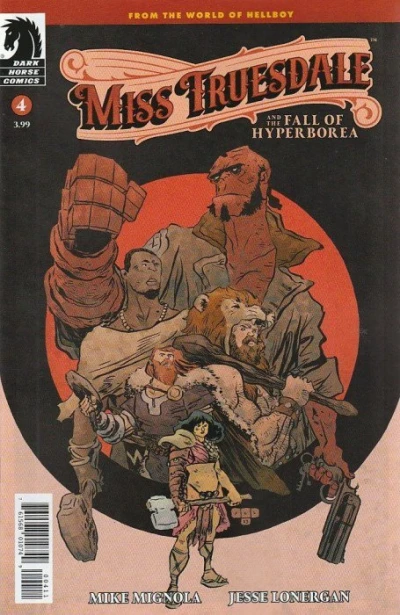 Cover of Issue #4
