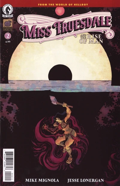 Cover of Miss Truesdale and the Rise of Man #2