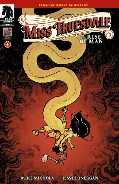 Cover of Issue #4