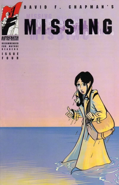 Cover of Issue #4